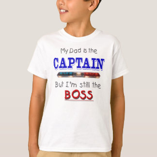 Camiseta O pai é capitão