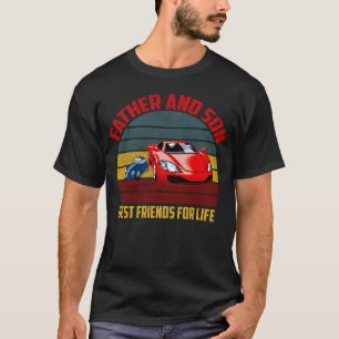Camiseta O Pai e o Filho da América é o melhor amigo do car