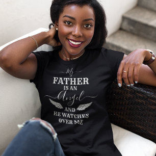 Camiseta O Pai É Um Memorial De Anjo