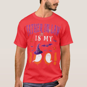 Camiseta O Pai Em Direito É A Minha Bruxa Dois Halloween Bo