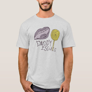 Camiseta O pai emite o t-shirt dos homens