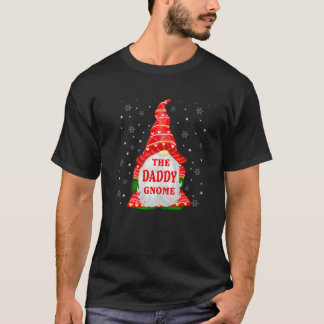 Camiseta O Pai Gnomo da Família Xmas Hol