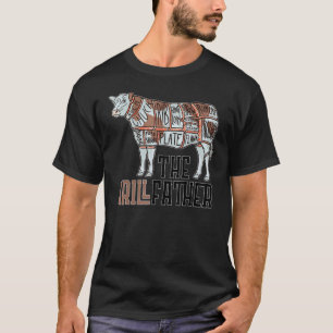 Camiseta O Pai Grilldad Marido Vovô Tio Amigo