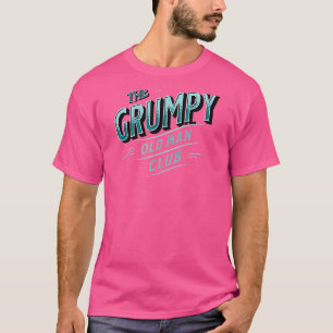 Camiseta O Pai Irmão E O Vovô Do Clube Do Velho Engraçado