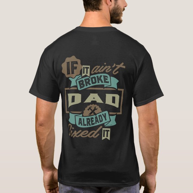 Camiseta O pai Já O Corrigiu (Verso)