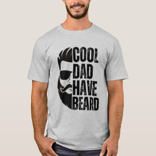 Camiseta O pai legal tem a barba 2