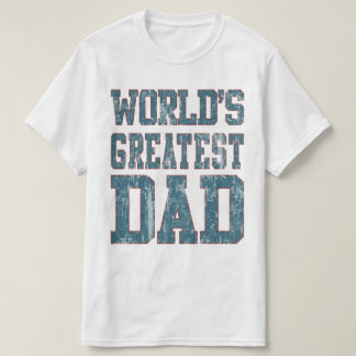 Camiseta O Pai mais alto dos mundos se aflita
