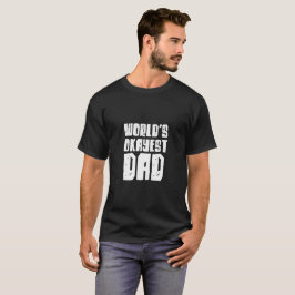 Camiseta O pai mais bonito do mundo