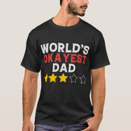 Camiseta O Pai mais engraçado do mundo
