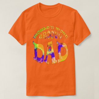Camiseta O Pai Mais Groovy do Mundo