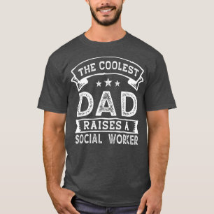 Camiseta O Pai mais legal levanta o dia engraçado do trabal