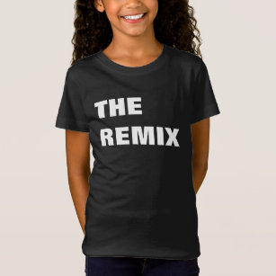 Camiseta O pai & mim das mamães das meninas do Remix Spawn