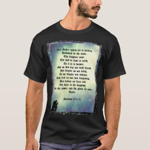Camiseta O Pai Nosso