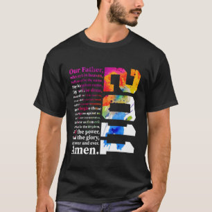 Camiseta O Pai Nosso 2011 Religioso Jesus 15º Aniversário