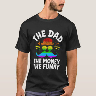 Camiseta O Pai O Dinheiro O Pai Humor Pai Testemunha
