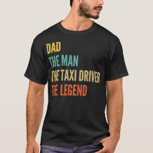 Camiseta O Pai O Homem O Tai Conduz A Legenda 