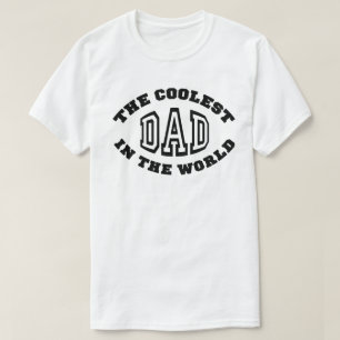 Camiseta O pai o mais fresco