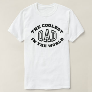 Camiseta O pai o mais fresco