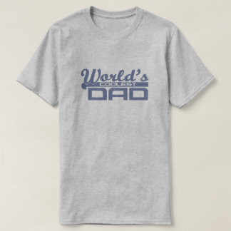 Camiseta O pai o mais fresco do mundo