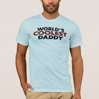 Camiseta O pai o mais fresco dos mundos