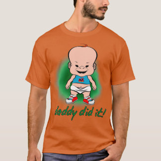 Camiseta O Pai PBTEEZ RB0779 Fez isso garoto