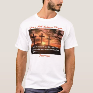 Camiseta O pai perdoa-os