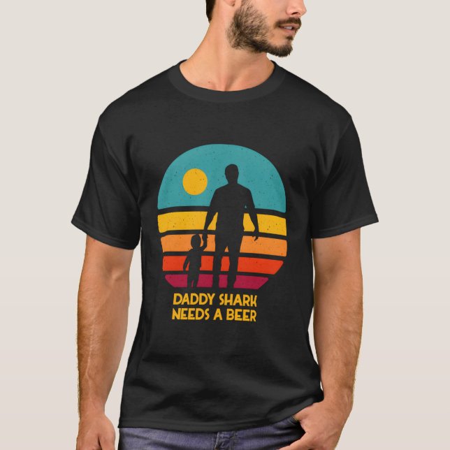 Camiseta O pai Precisa De Um Beer Memory Drinker (Frente)