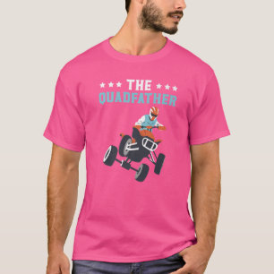 Camiseta O Pai Quaddad Atv Offroad Padre