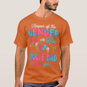 Camiseta O Pai Rosa Ou Solteiro Azul Engraçado Te Ama De Gê