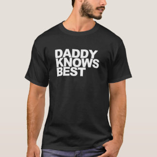 Camiseta O pai sabe melhor