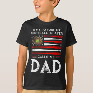 Camiseta O Pai Soft Meu Soft Player Favorito Me Chama De Pa