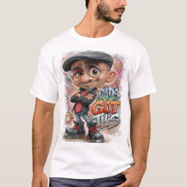 Camiseta O Pai Tem Isso