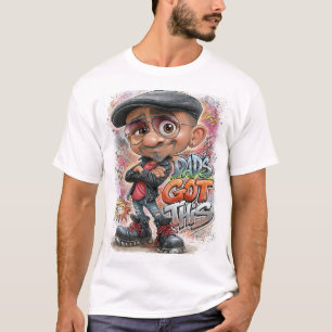 Camiseta O Pai Tem Isso