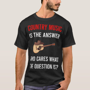 Camiseta O País da Música Country