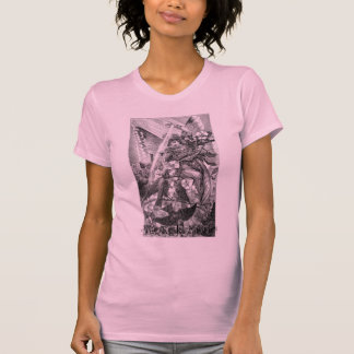 Camiseta O país das fadas de Reiki