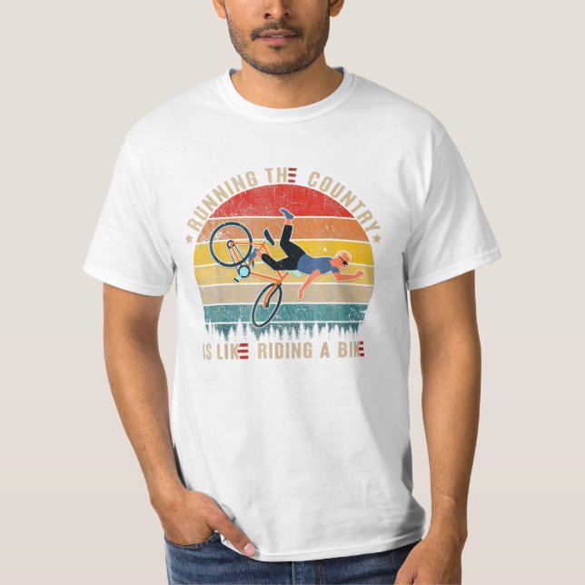 Camiseta O País É Como Andar (Frente)