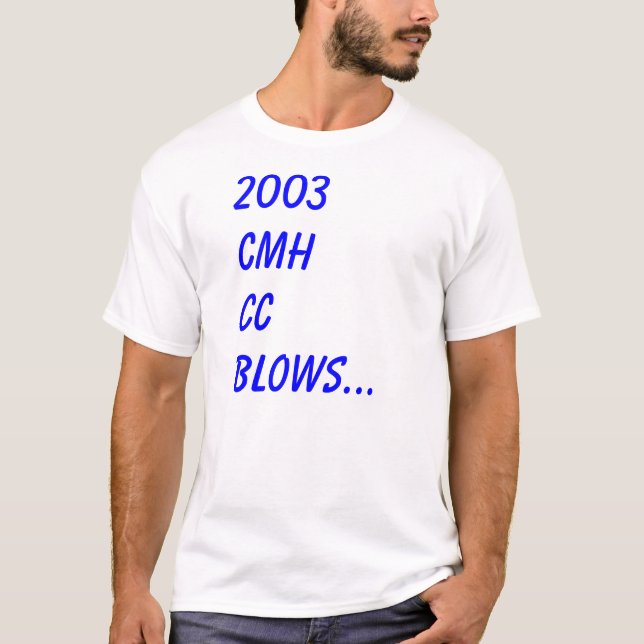Camiseta O país transversal de CMH funde… (Frente)