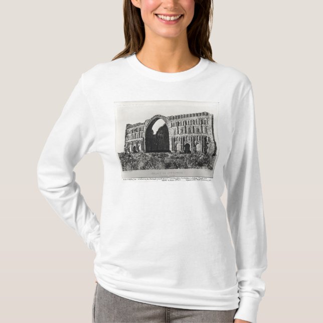 Camiseta O palácio de Ctesiphon (Frente)
