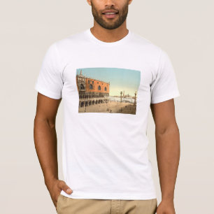 Camiseta O palácio do Doge e o Piazzetta, Veneza, Italia