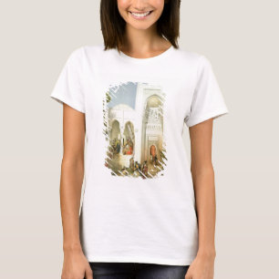 Camiseta O palácio do Khan de Baku, península de Apsheron