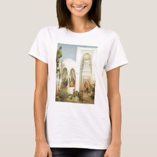 Camiseta O palácio do Khan de Baku, península de Apsheron