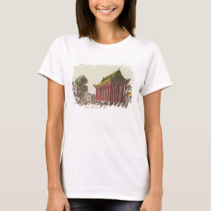 Camiseta "O palácio europeu" em Yuen-Ming-Yuan, illustrat