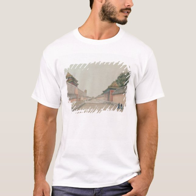 Camiseta O palácio imperial em Peking (Frente)