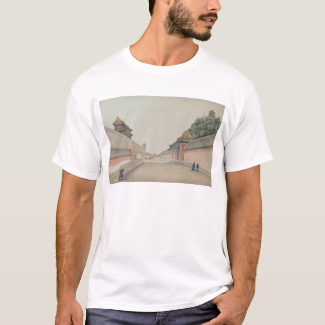 Camiseta O palácio imperial em Peking (Frente)