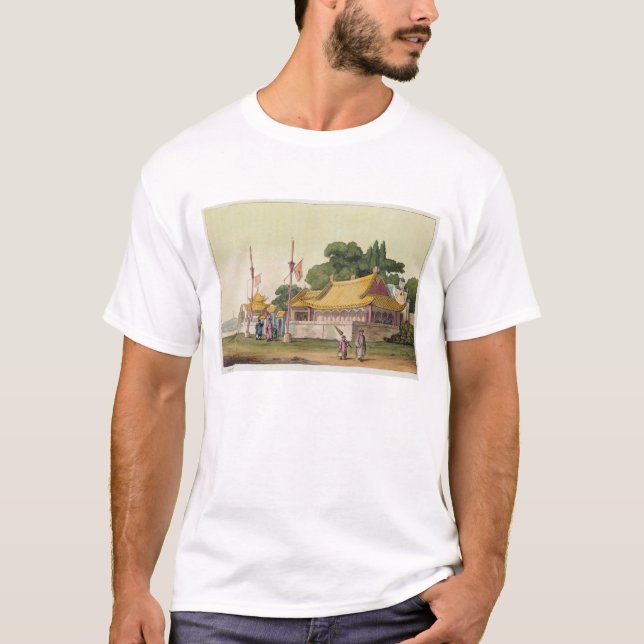 Camiseta O palácio imperial, Tokyo, chapeia 54 'de Le Traje (Frente)