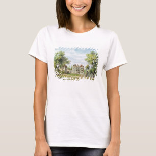 Camiseta O palácio para o sul dianteiro, velho, Kew