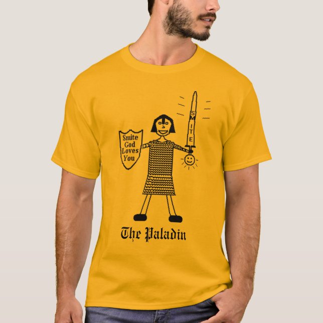 Camiseta O paladino (Frente)