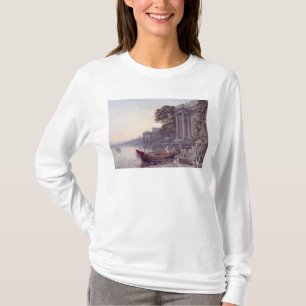 Camiseta O palco de aterragem
