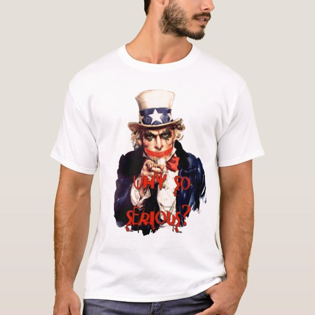 Camiseta O palhaço (Frente)