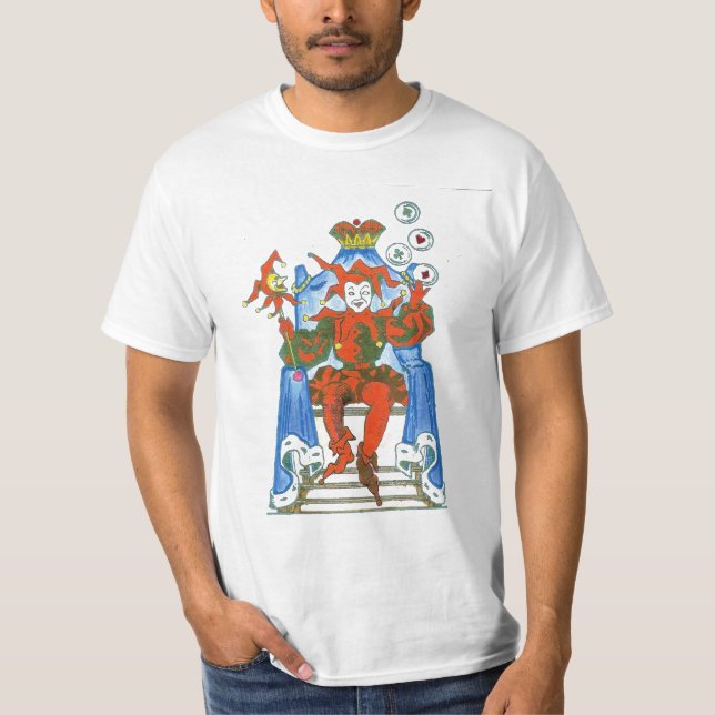 Camiseta O palhaço (Frente)